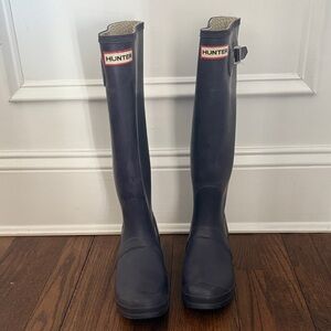 Hunter Classic Purple Tall Boots